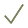 checkmark